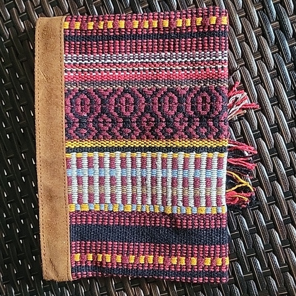 Multi Colored Zip Pouch - Picture 3 of 3
